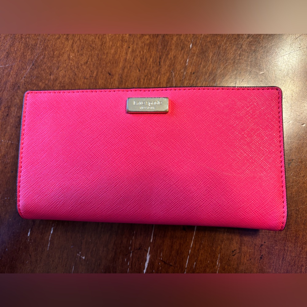 Kate Spade Pink Wallet